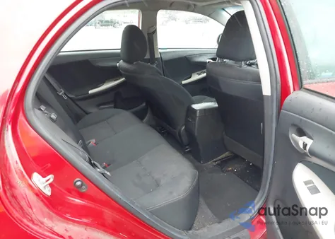 2012 Toyota Corolla S из США, поврежденный, VIN 2T1BU4EE1CC771389